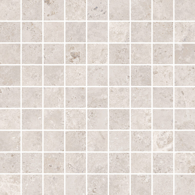 Novara Grigio 30x30 Mat Mosaik - Billede 2