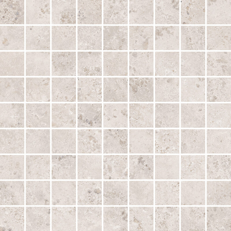 Novara Grigio 30x30 Mat Mosaik - Billede 3