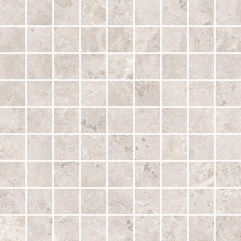 Novara Grigio 30x30 Mat Mosaik - Billede 4