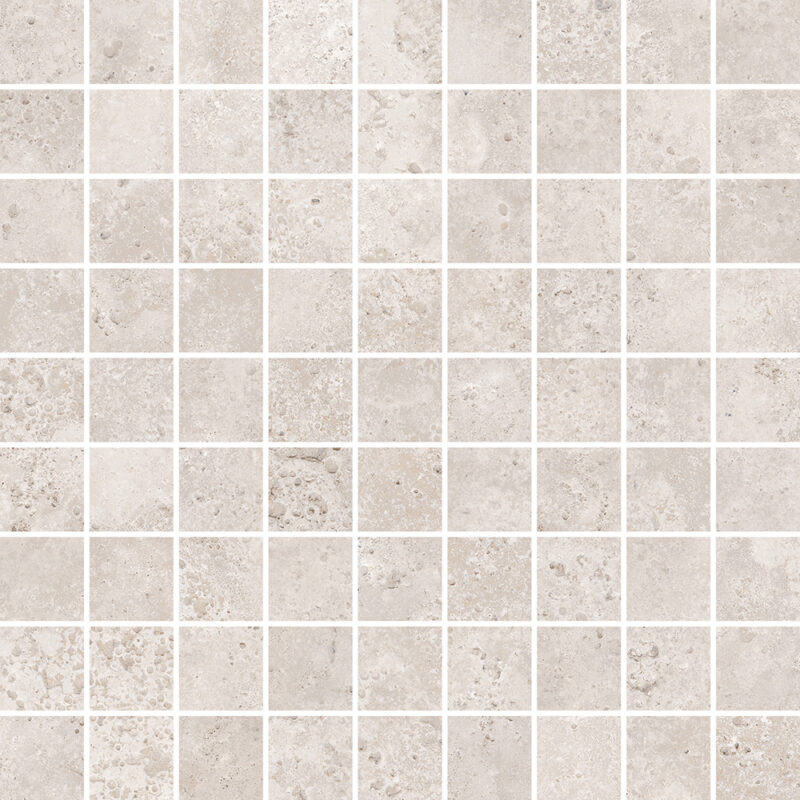 Novara Grigio 30x30 Mat Mosaik - Billede 5