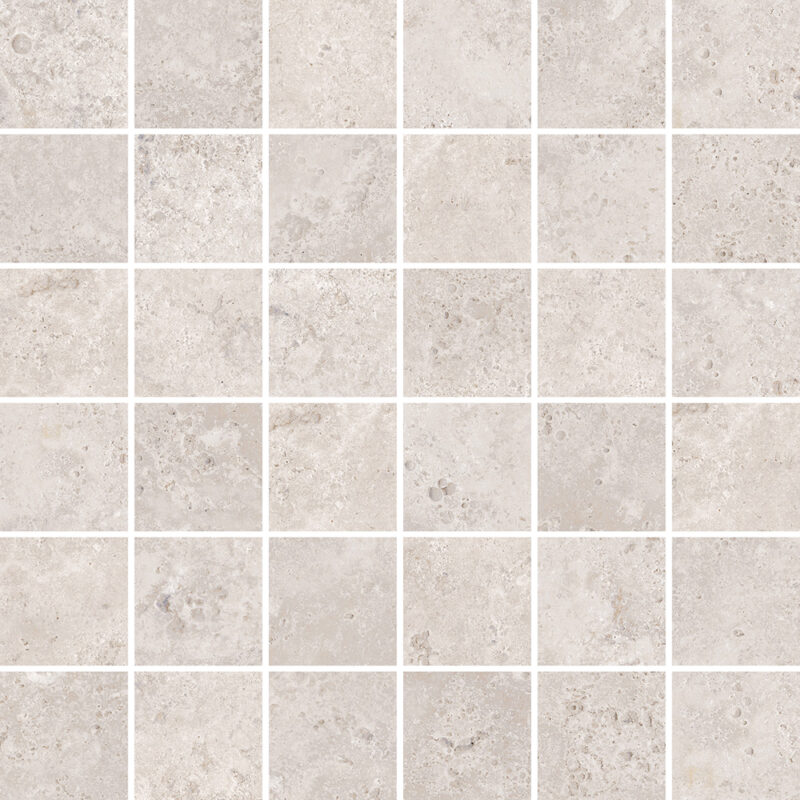 Novara Grigio 30x30 Mat Mosaik - Billede 2