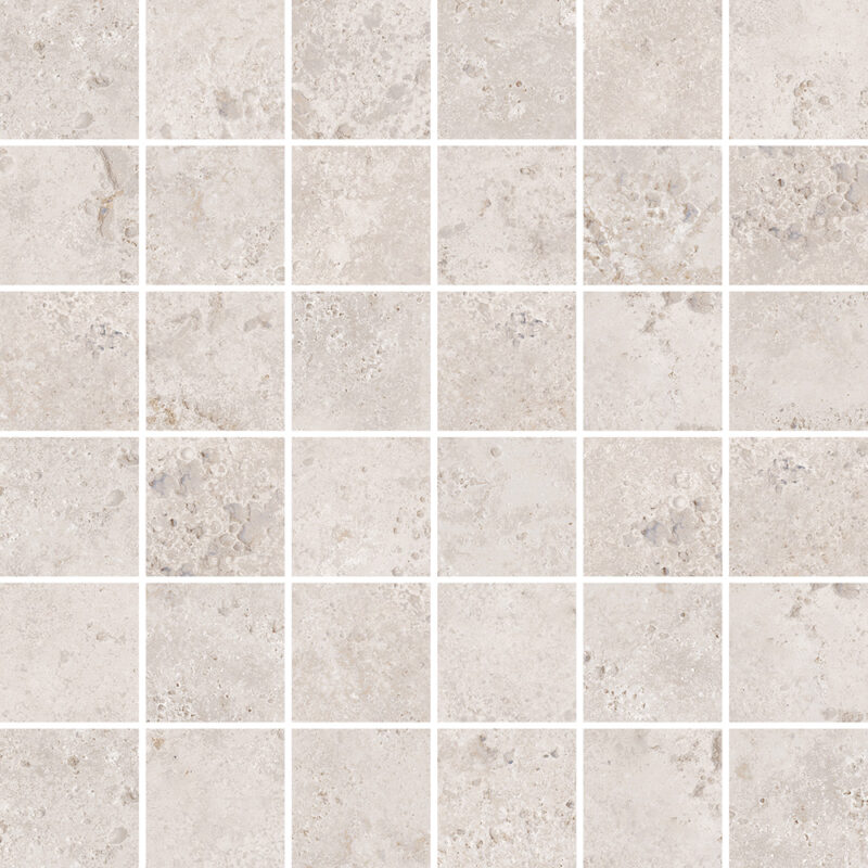 Novara Grigio 30x30 Mat Mosaik - Billede 3