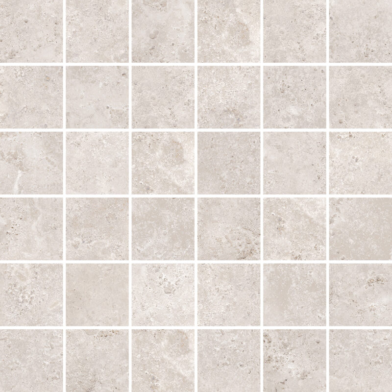 Novara Grigio 30x30 Mat Mosaik - Billede 4