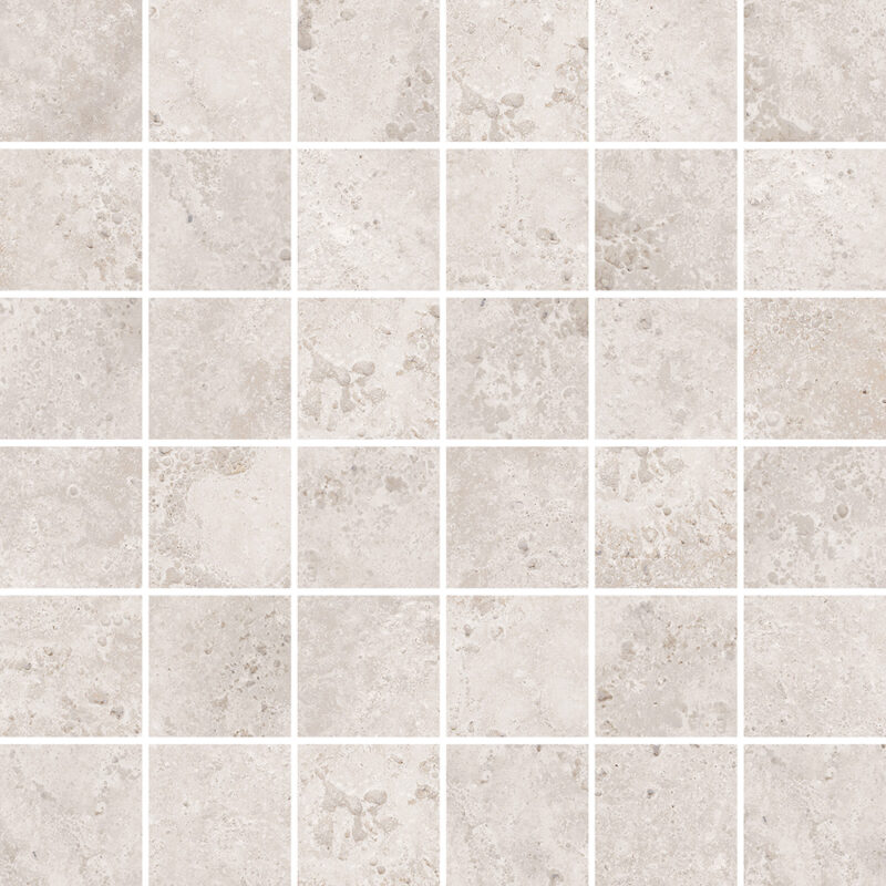 Novara Grigio 30x30 Mat Mosaik - Billede 5