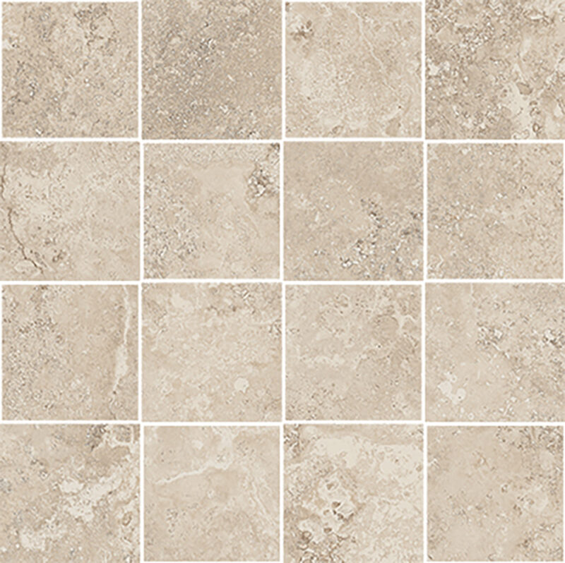 Novara Tufo 33x27,5 Mat Mosaik