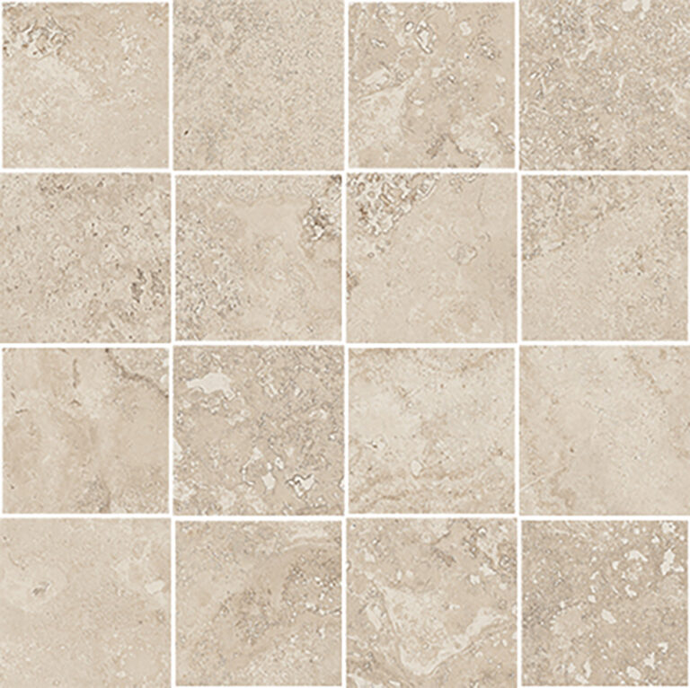 Novara Tufo 33x27,5 Mat Mosaik