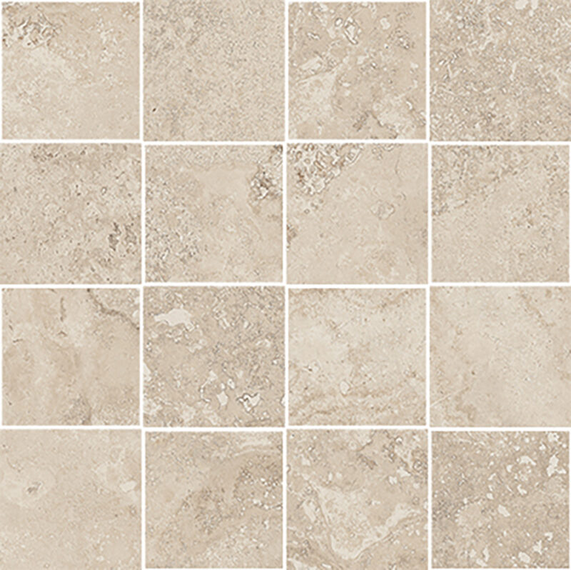 Novara Tufo 33x27,5 Mat Mosaik - Billede 2