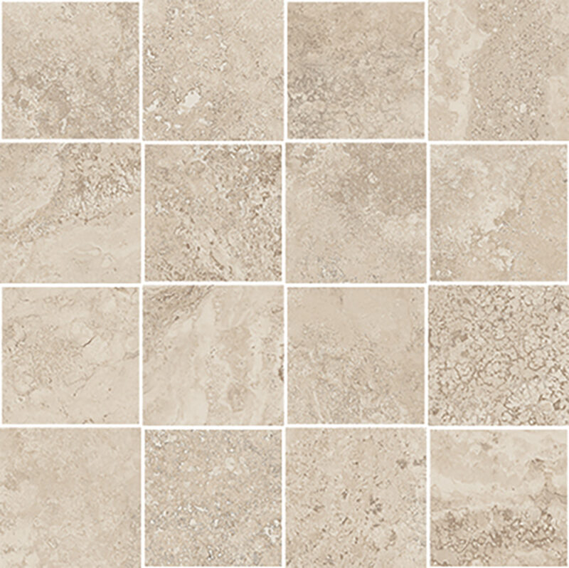 Novara Tufo 33x27,5 Mat Mosaik - Billede 3
