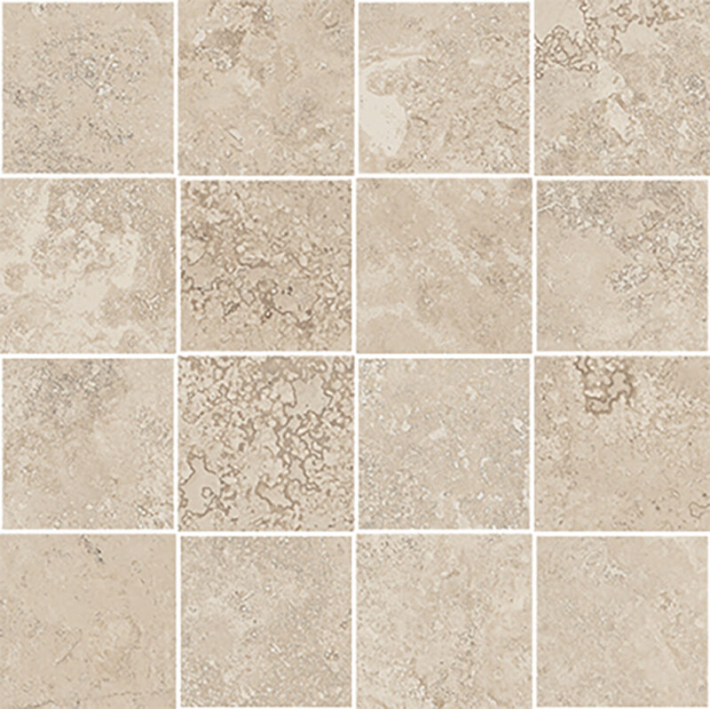 Novara Tufo 33x27,5 Mat Mosaik - Billede 4