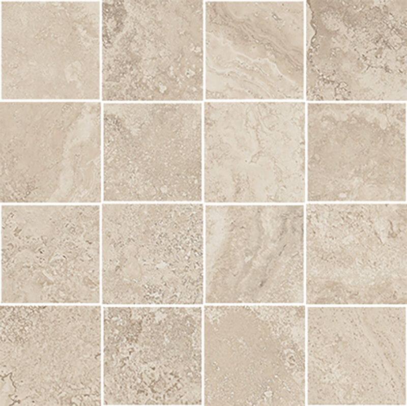 Novara Tufo 33x27,5 Mat Mosaik - Billede 5