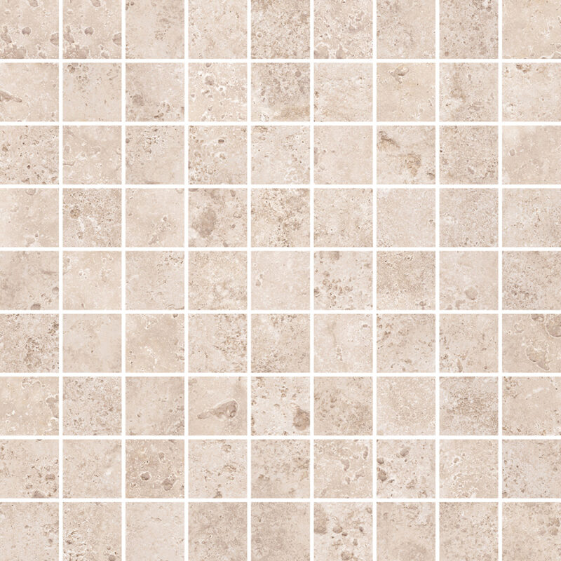 Novara Tufo 30x30 Mat Mosaik