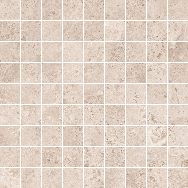 Novara Tufo 30x30 Mat Mosaik - Billede 2