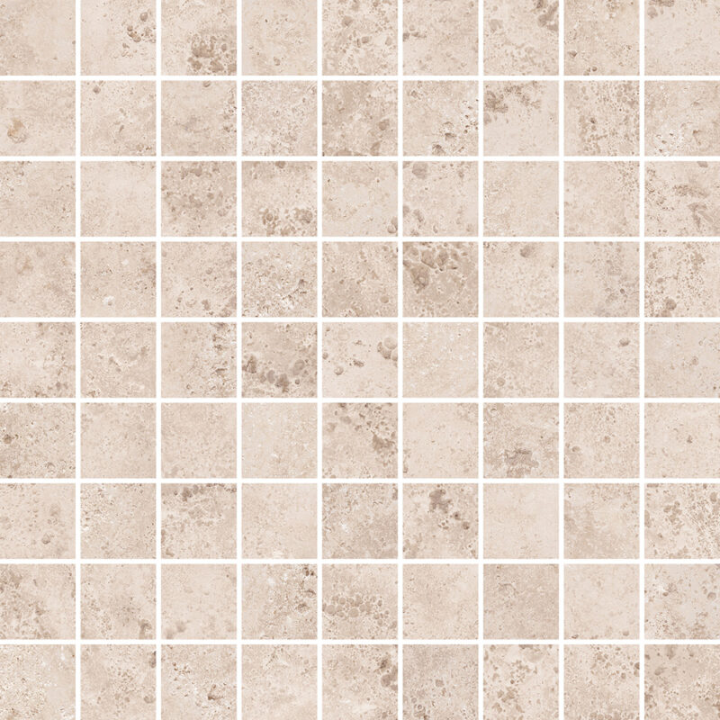 Novara Tufo 30x30 Mat Mosaik - Billede 3