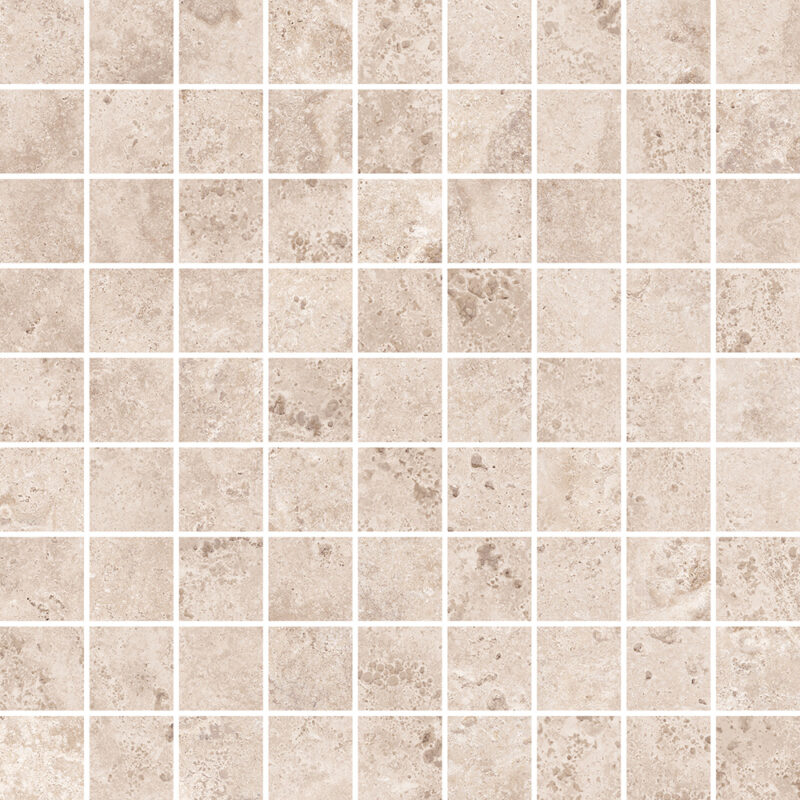 Novara Tufo 30x30 Mat Mosaik - Billede 4