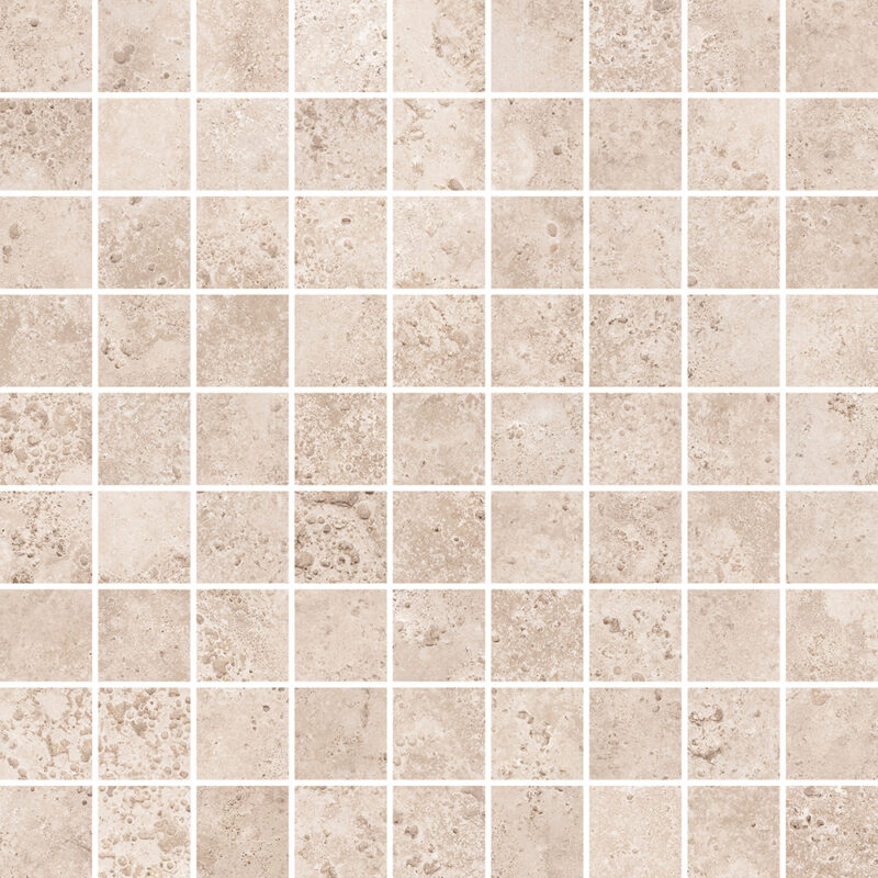 Novara Tufo 30x30 Mat Mosaik - Billede 5