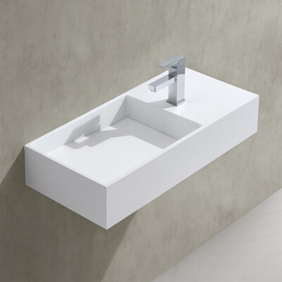 HVIDT Space Vask 74,5x35 Hvid