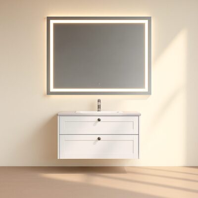 Kagami Basic Spejl 100x80