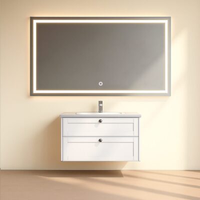 Kagami Basic Spejl 160x80