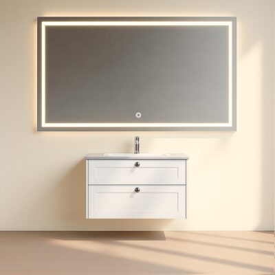 Kagami Basic Spejl 180x80