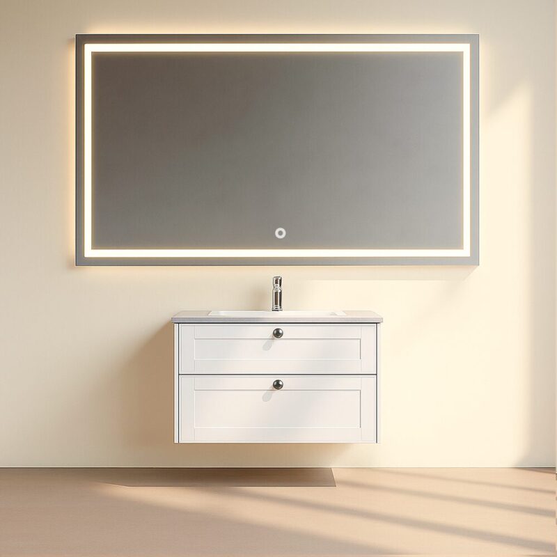 Kagami Basic Spejl 180x80