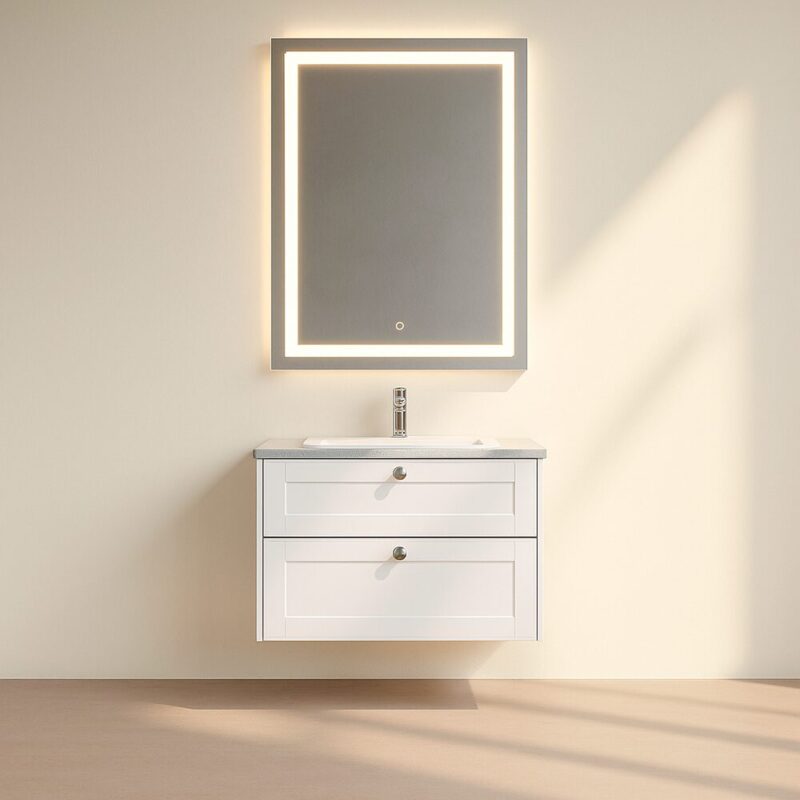 Kagami Basic Spejl 50x70