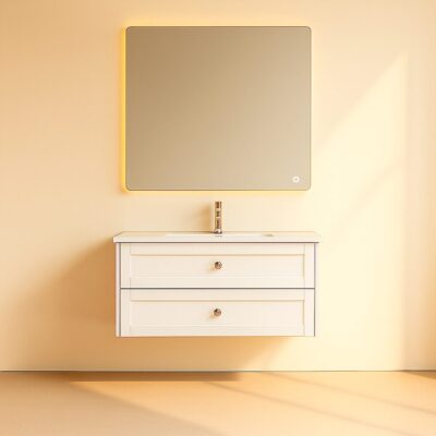 Kagami Glow Soft 80x80 Spejl