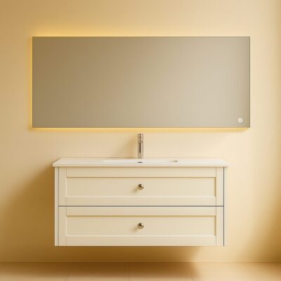Kagami Glow Square 140x70 Spejl