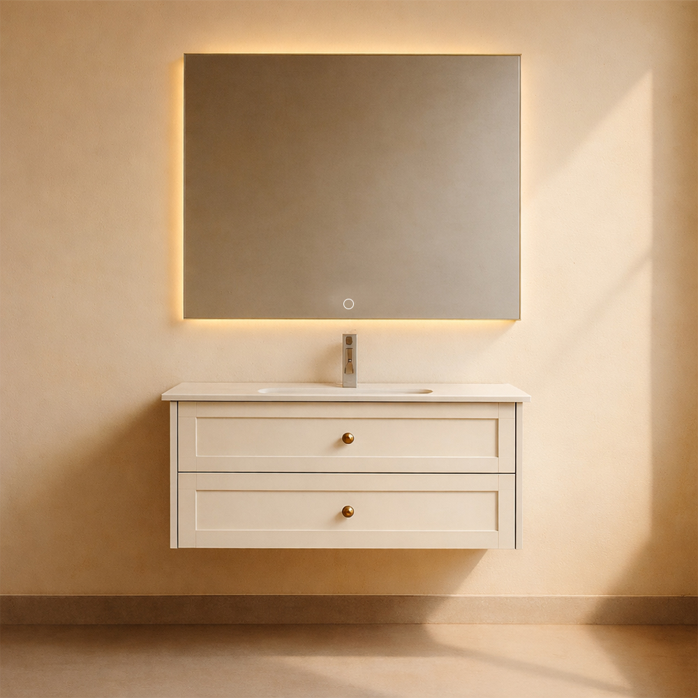 Kagami Glow Square 80x70 Spejl Kagami Glow Square 80x70 Spejl