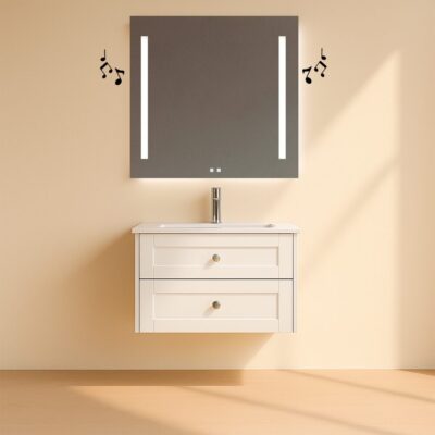 Kagami Sound 80x80 Spejl