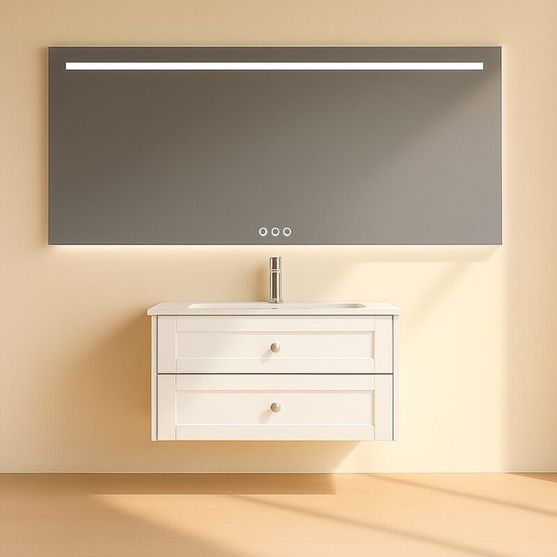 Kagami Backlash 100x70 Spejl med Backlight