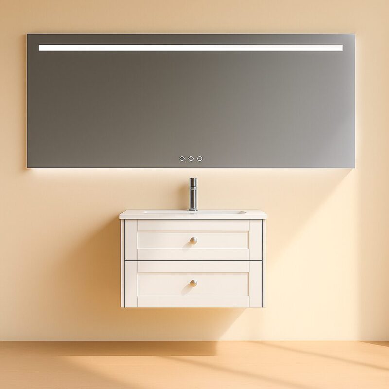 Kagami Backlash 140x70 Spejl med Backlight