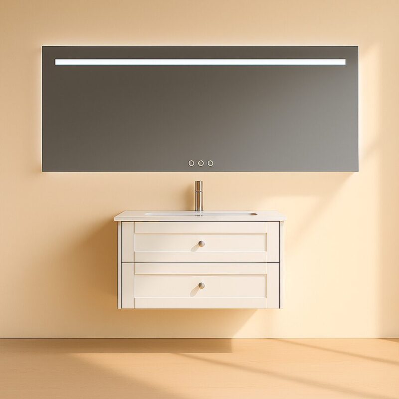 Kagami Backlash 160x70 Spejl med Backlight