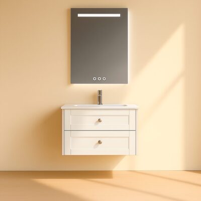 Kagami Backlash 45x70 Spejl med Backlight