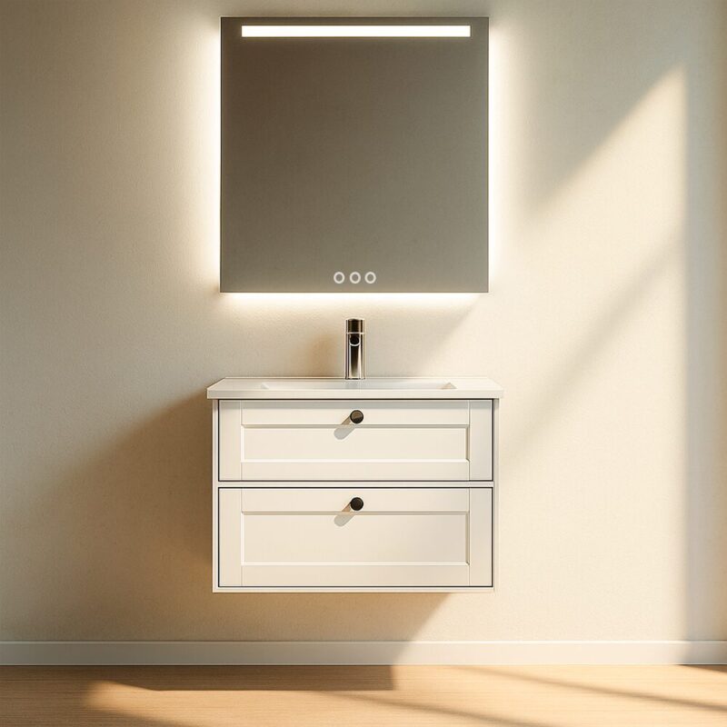 Kagami Backlash 60x70 Spejl med Backlight