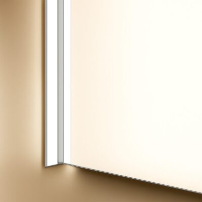 Kagami Fold Krom Spejl 50x70