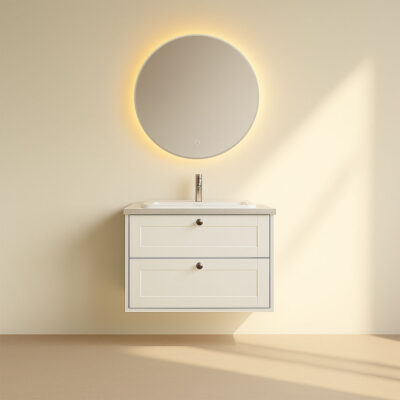 Kagami Glow Round Ø80 Spejl