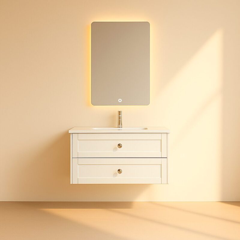 Kagami Glow Soft 40x80 Spejl