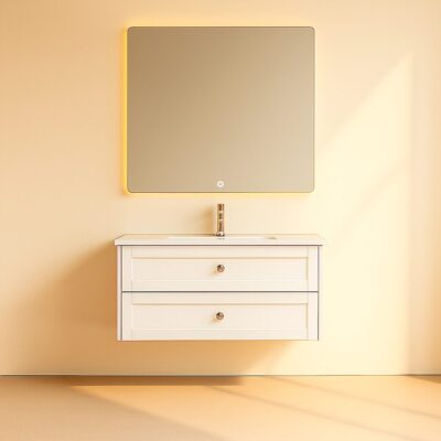 Kagami Glow Soft 80x80 Spejl