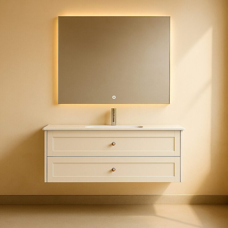 Kagami Glow Square 100x70 Spejl