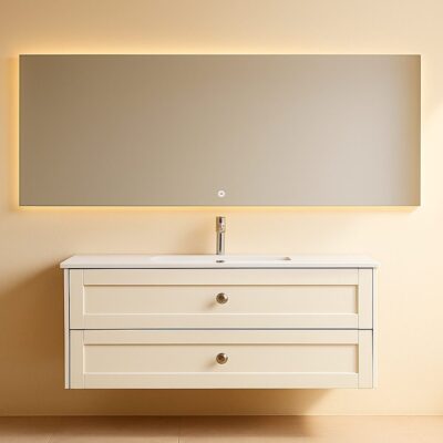 Kagami Glow Square 140x70 Spejl