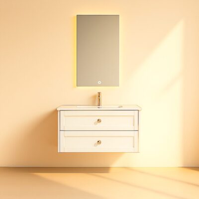 Kagami Glow Square 40x70 Spejl