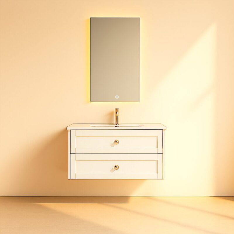 Kagami Glow Square 40x70 Spejl