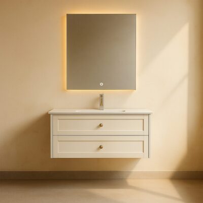 Kagami Glow Square 80x70 Spejl
