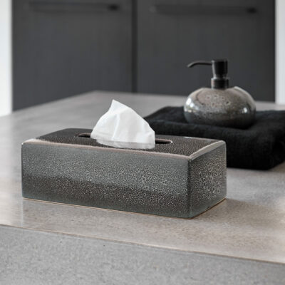 Aquanova Ugo Kleenex holder Black olive