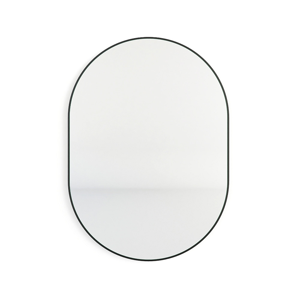 Metallbude Caya Spejl 57x41 Sort Metallbude Caya Spejl 57x41 Sort - Billede 3