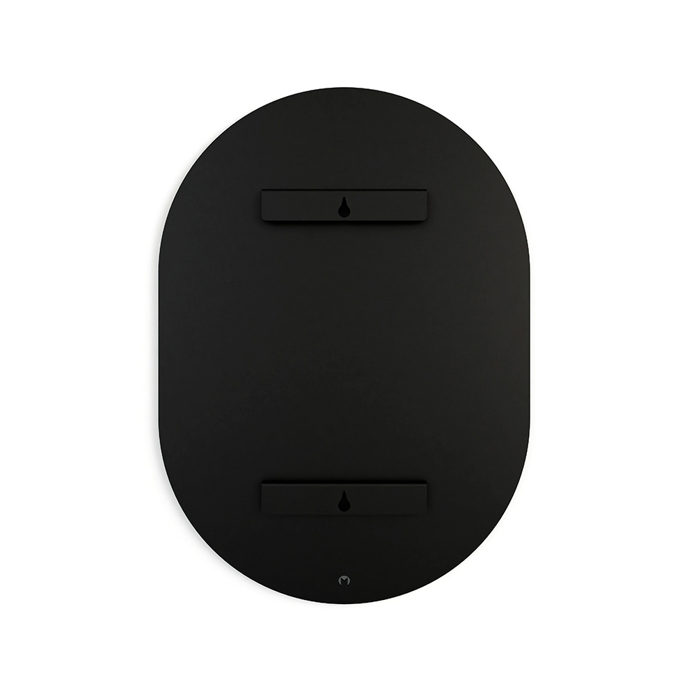 Metallbude Caya Spejl 57x41 Sort Metallbude Caya Spejl 57x41 Sort - Billede 4