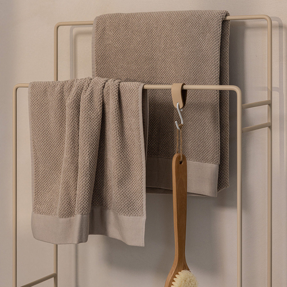 Metallbude Delaya Håndklædeholder Cream Metallbude Delaya Håndklædeholder Cream - Billede 2