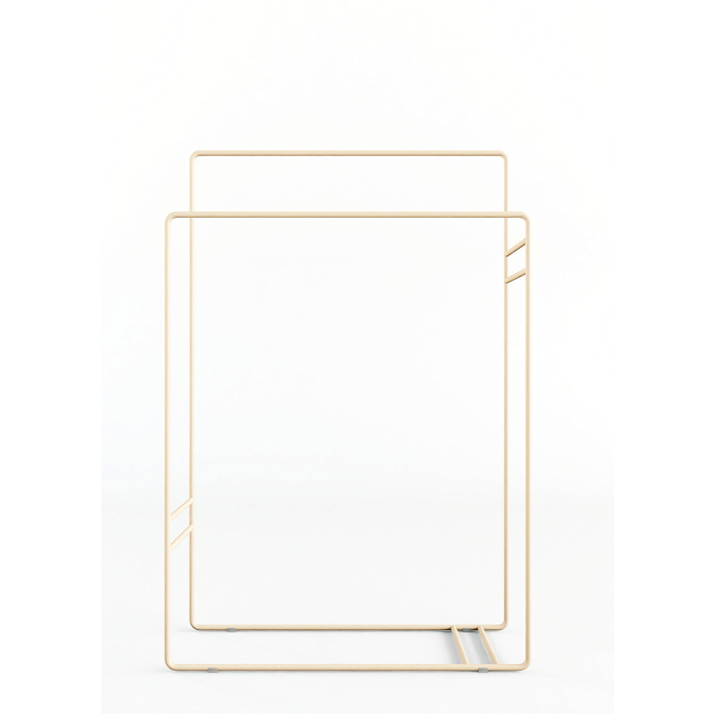 Metallbude Delaya Håndklædeholder Cream Metallbude Delaya Håndklædeholder Cream - Billede 3