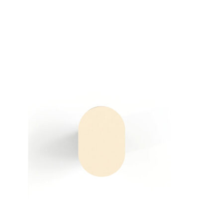 Metallbude Pali Håndklædekrog 3 stk. Cream