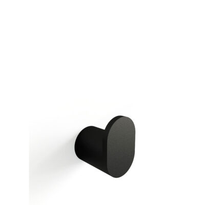 Metallbude Pali Håndklædekrog 3 stk. Sort